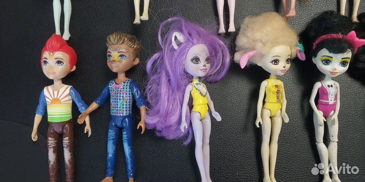 Куклы Enchantimals Mattel