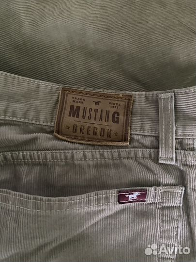 Вельветовые штаны