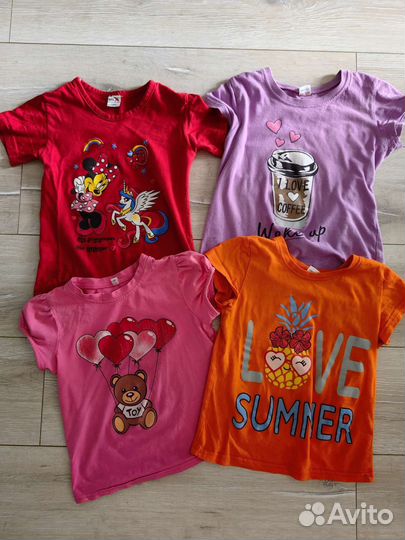 Пакет детских вещей 6-7л