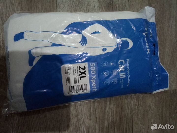 Комбинезон защитный tyvek