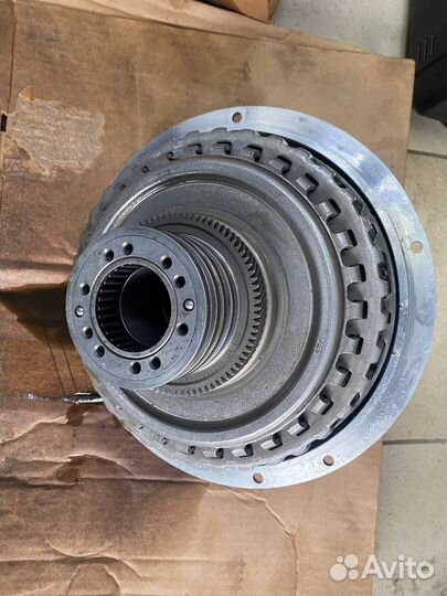 Муфта сцепления DL501 восстановленная 0B5141030E