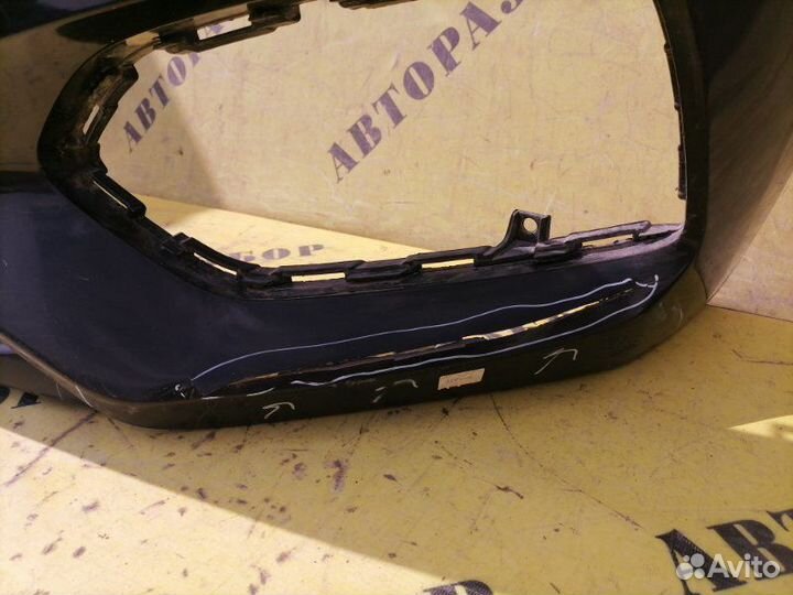 Бампер передний Hyundai Solaris 2017-H.b