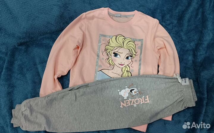 Детские вещи пакетом для девочки 110 116