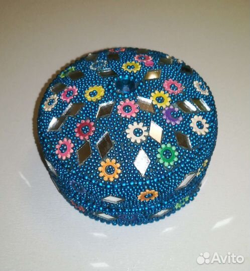 Индийская шкатулка