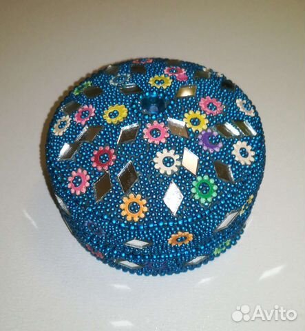 Индийская шкатулка