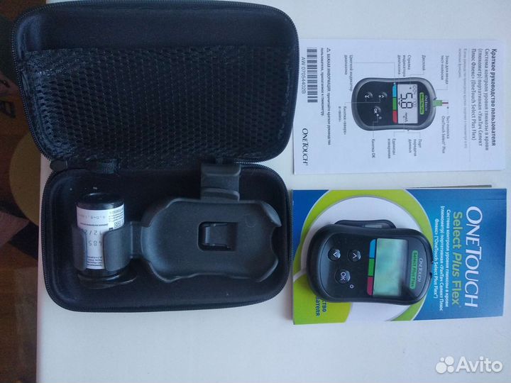 Глюкометр one touch select и скарификатор Microlet