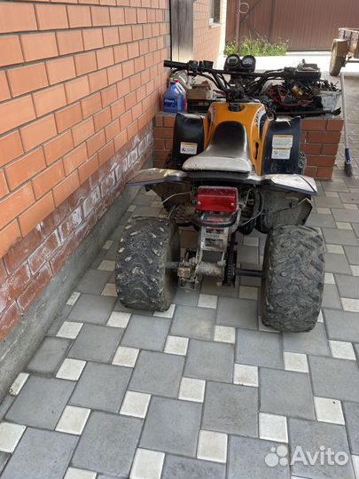 Квадроцикл stels atv50