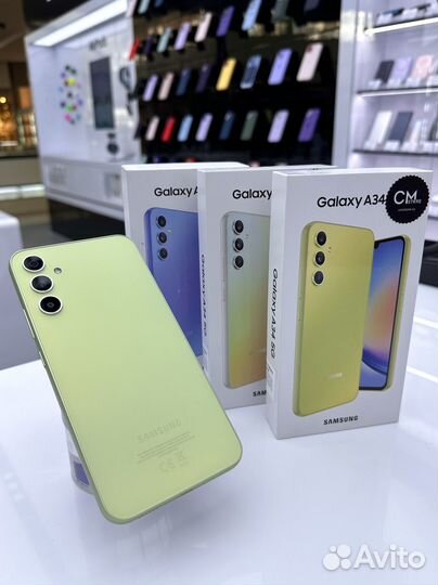 Samsung Galaxy A34, 6/128 ГБ