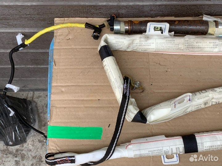 Подушка безопасности боковая правая Toyota Corolla