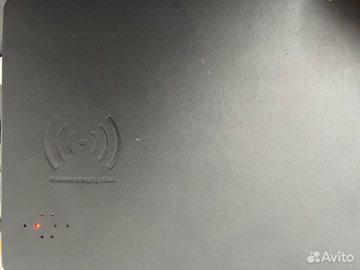 Коврик для мыши (с функцией беспроводной зарядки)