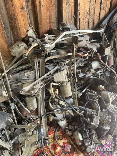 Трапеция дворников + мотрчик ваз