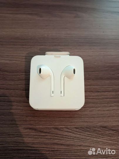 Наушники apple earpods lightning оригинал