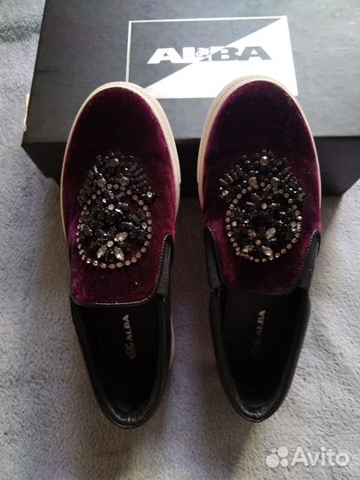 Слипоны женские Аlba