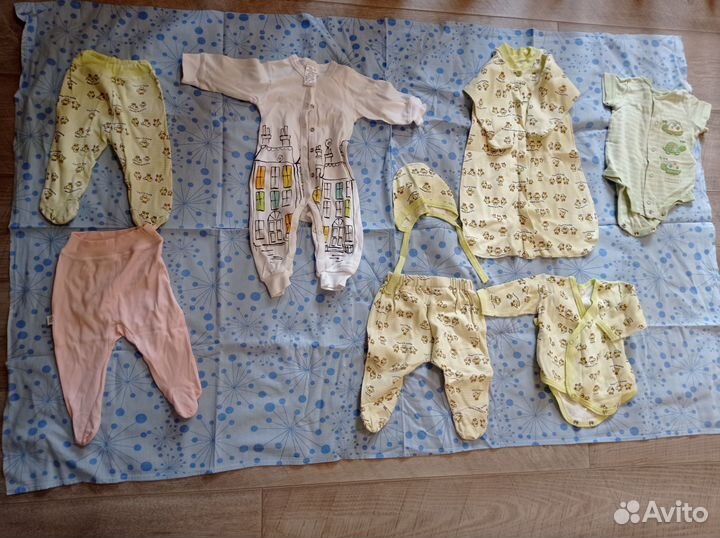Одежда для новорожденных