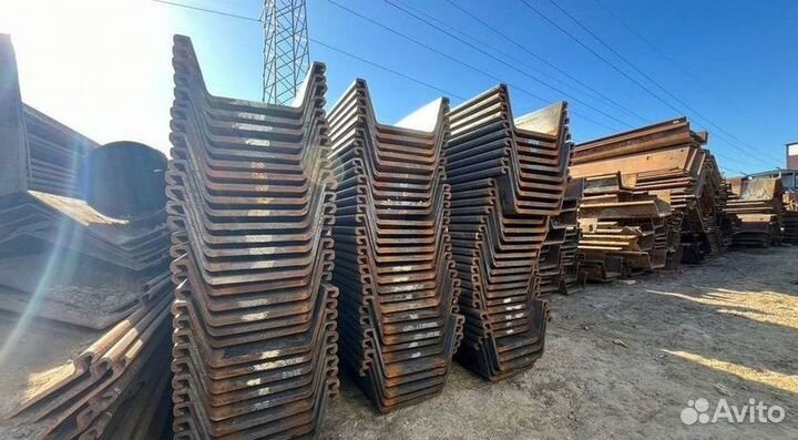 Шпунт Ларсена продажа аренда погружение