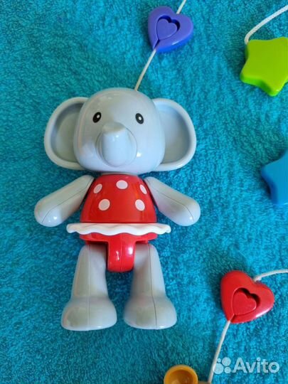 Мобиль на кроватку Жирафики