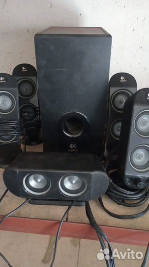 Колонки для компьютера с сабвуфером