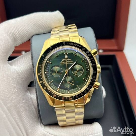 Часы Omega Speedmaster gold