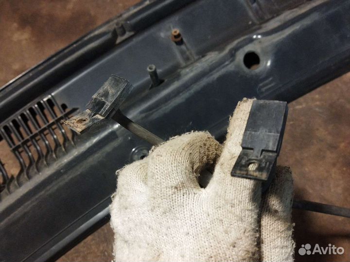 Жабо ваз 2110 2112