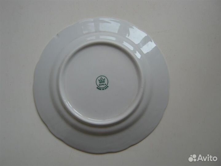Тарелка ГДР kahla