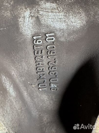 Диски на порше