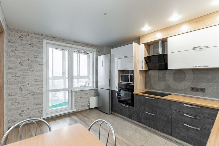 3-к. квартира, 83,5 м², 16/17 эт.