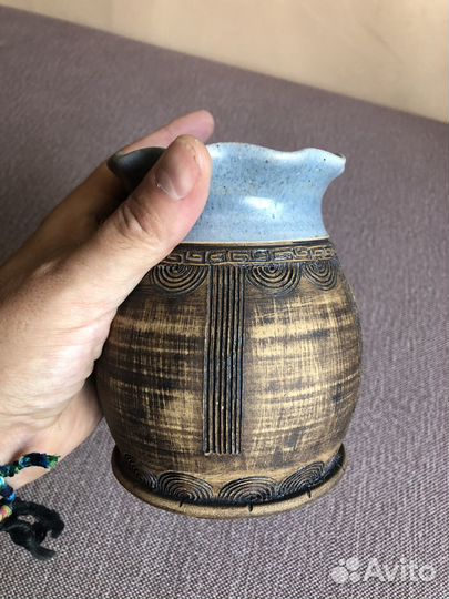 Вазочка в виде горшочка Испания