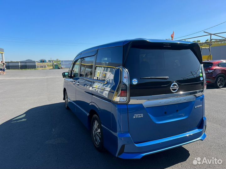 Nissan Serena 1.2 AT, 2019, 39 000 км