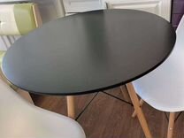 Стол кухонный круглый Eames