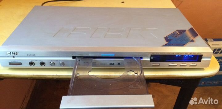 DVD-плеер BBK DV939S