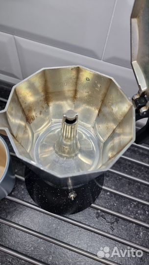 Гейзерная кофеварка kamille