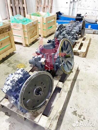 Гидравлический насос Hyundai R360LC-7A