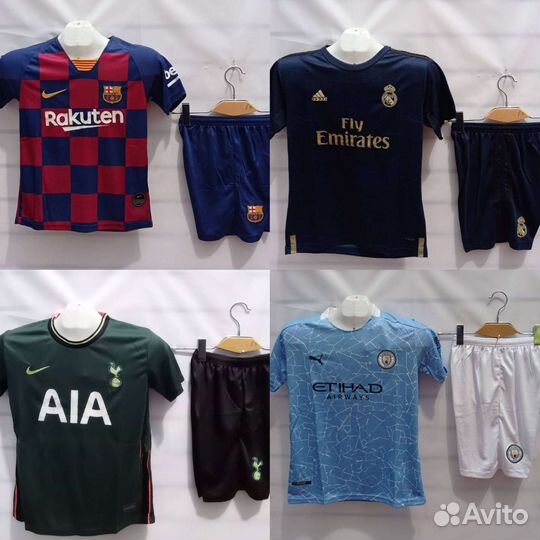 Футбольная форма детская, взрослая