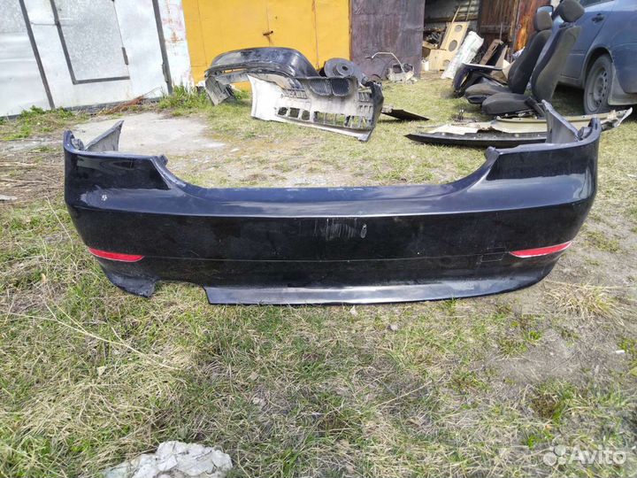 Задний бампер bmw e60