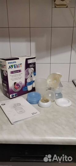Молокоотсос avent ручной