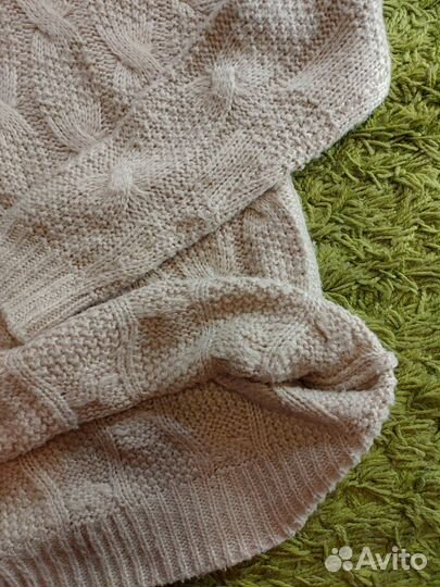 Джемпер женский бежевый Pull & Bear размер S