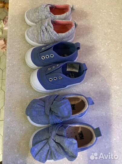 Детская обувь hm