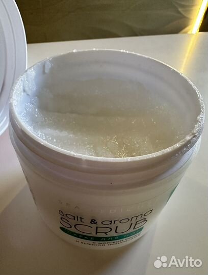 Крем и скраб для ног Aravia