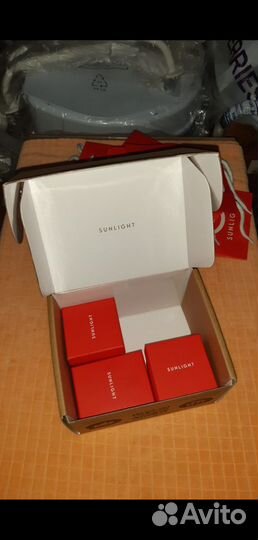 Упаковка Санлайт