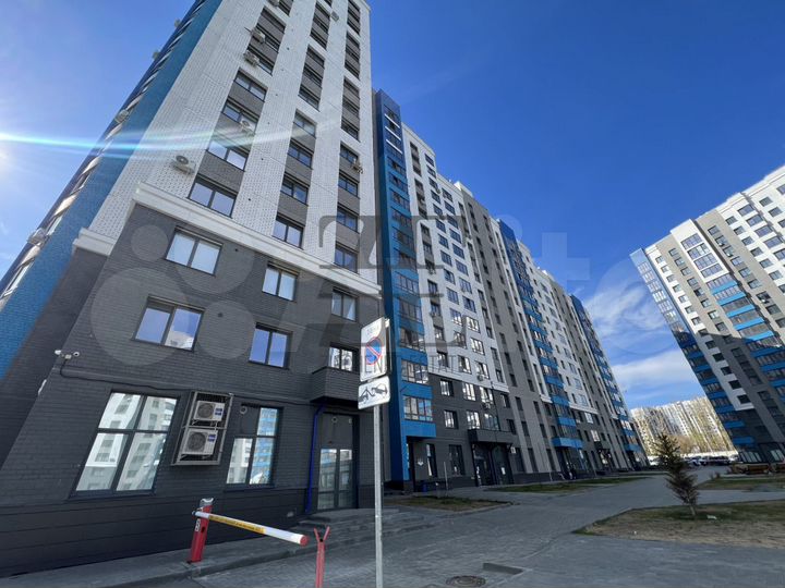 3-к. квартира, 82,7 м², 8/16 эт.