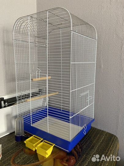 Клетка для попугая