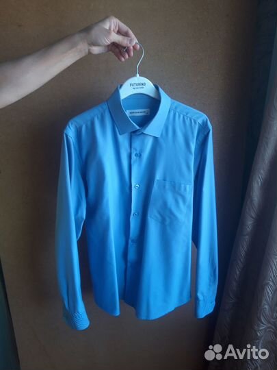 Рубашки на мальчика р. 152, 158, 164