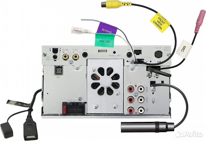 Автомагнитола JVC KW-M785BW