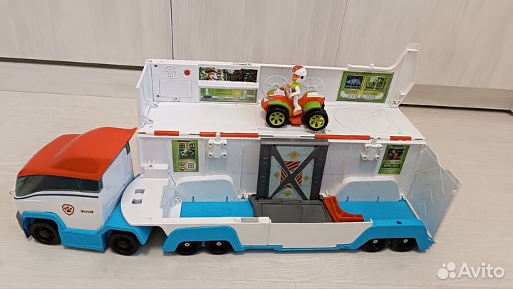 Патрулевоз Щенячий патруль