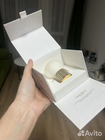 Кисть nedu новая, есть дефект на коробке