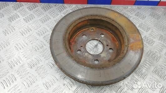 Диск тормозной задний toyota RAV 4 ZSA3 (KBE03L901