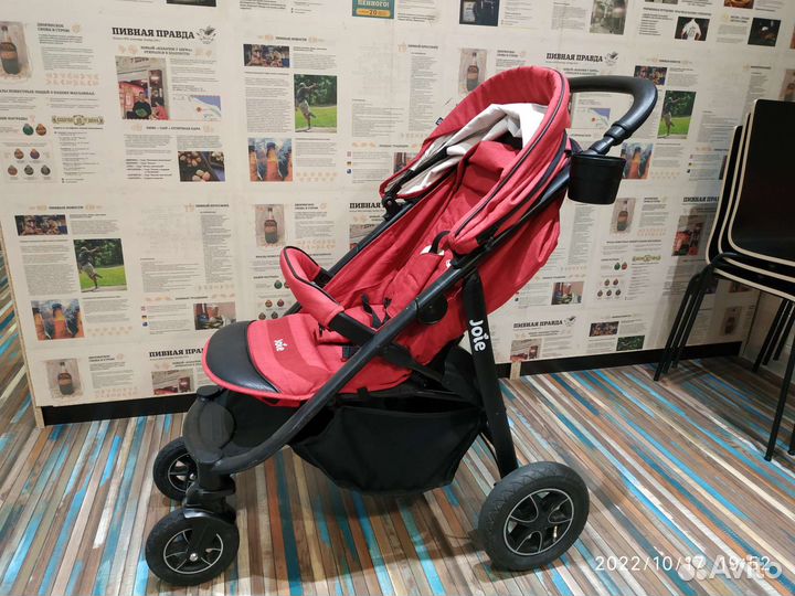 Коляска 2 в 1 joie mytrax
