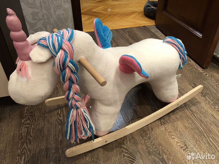 Единорог-качалка