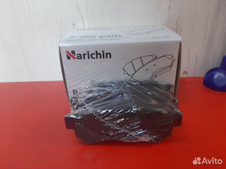 Колодки зад