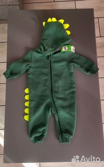 Комбинезон для новорожденного новый kari 3-6m
